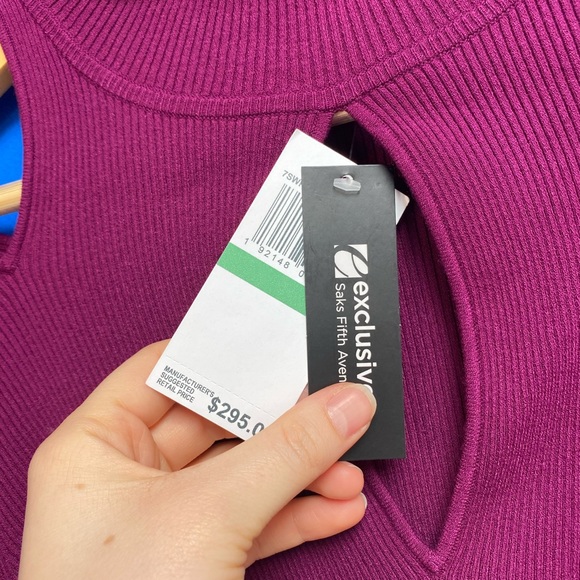 REVOLVE - NWT A.L.C Matera Turtleneck Sweater - Picture 3 of 5